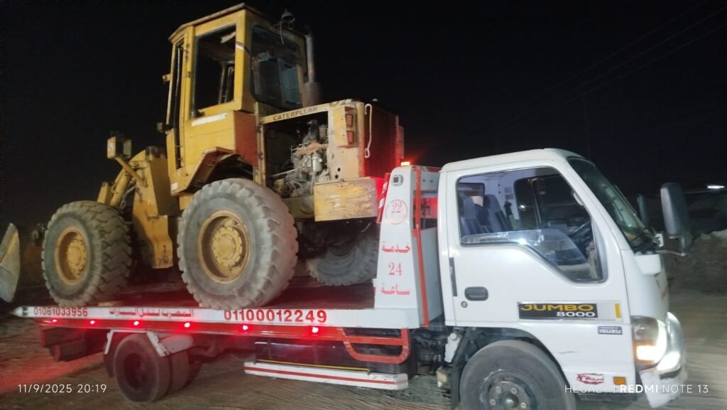 ونش انقاذ سيارات في مصر | وصول سريع خلال 15 دقيقة