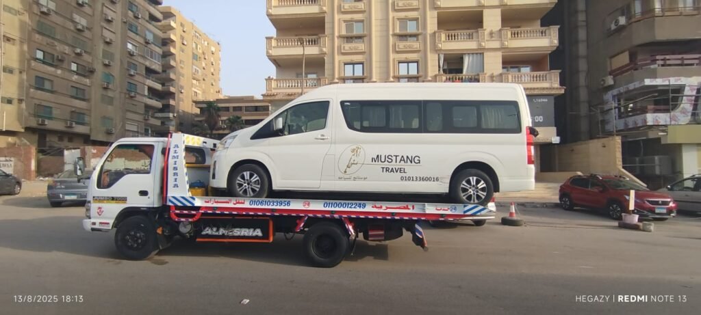 ونش انقاذ سيارات في مصر | وصول سريع خلال 15 دقيقة