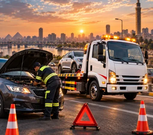خدمات انقاذ ونقل السيارات